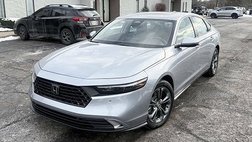 2025 Honda Accord Hybrid EX-L