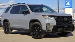 2026 Honda Pilot Black Edition