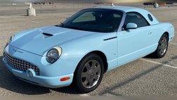 2003 Ford Thunderbird 
