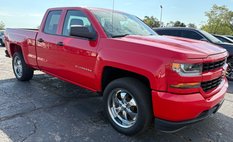 2017 Chevrolet Silverado 1500 Custom