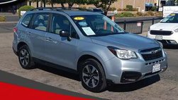 2017 Subaru Forester 2.5i