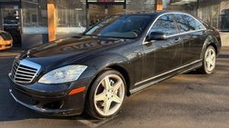 2010 Mercedes-Benz S-Class S 550
