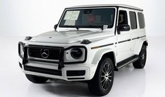 2022 Mercedes-Benz G-Class G 550