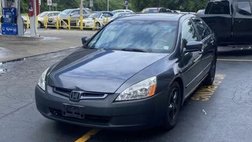 2004 Honda Accord EX w/Leather
