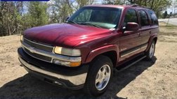 2001 Chevrolet Tahoe Base