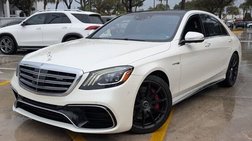 2019 Mercedes-Benz S-Class AMG S 63