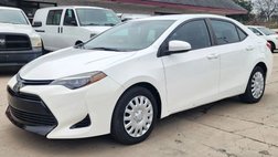 2017 Toyota Corolla LE