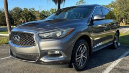 2016 Infiniti QX60 Base