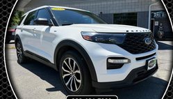 2022 Ford Explorer ST-Line