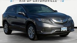 2018 Acura RDX AcuraWatch Plus