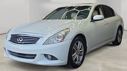 2012 Infiniti G37 Sedan G37