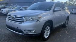 2012 Toyota Highlander SE