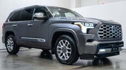 2023 Toyota Sequoia Capstone