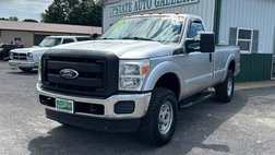 2012 Ford Super Duty F-250 XL