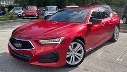 2021 Acura TLX w/Tech