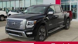 2023 Nissan Titan Platinum Reserve