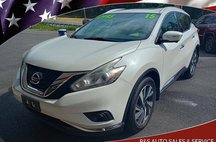 2015 Nissan Murano Platinum