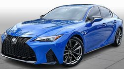 2023 Lexus IS 350 F SPORT