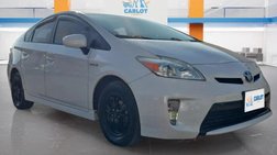 2013 Toyota Prius One