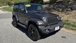 2018 Jeep Wrangler Sport