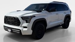 2023 Toyota Sequoia TRD Pro