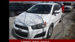 2014 Chevrolet Sonic LT Auto