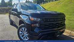 2022 Chevrolet Silverado 1500 Custom