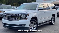 2018 Chevrolet Suburban Shield LT
