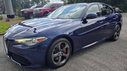 2017 Alfa Romeo Giulia Base