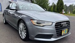 2013 Audi A6 2.0T quattro Premium Plus