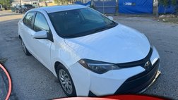 2017 Toyota Corolla LE CVT