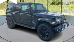2021 Jeep Wrangler Unlimited Sahara 4xe