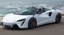 2025 McLaren Artura Spider Base