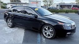 2013 Acura TL SH-AWD w/Advance