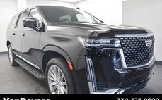 2021 Cadillac Escalade ESV Premium Luxury