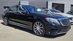 2015 Mercedes-Benz S-Class S 63 AMG