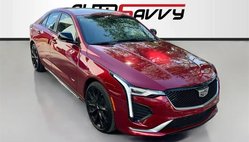 2022 Cadillac CT4-V Base