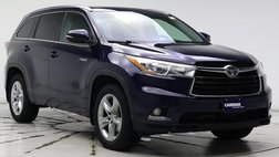 2015 Toyota Highlander Hybrid Limited Platinum