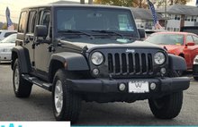 2017 Jeep Wrangler Unlimited Freedom