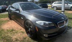 2012 BMW 5 Series 535i