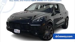 2018 Porsche Cayenne Platinum Edition