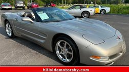 1999 Chevrolet Corvette Base