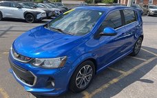 2017 Chevrolet Sonic LT Auto