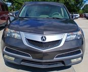 2012 Acura MDX SH-AWD w/Tech