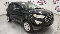 2018 Ford EcoSport SE