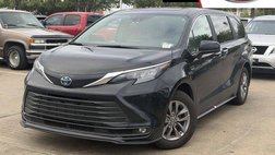 2025 Toyota Sienna XLE