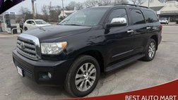2016 Toyota Sequoia Limited