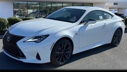 2025 Lexus RC 350 F SPORT