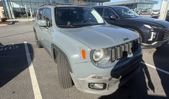 2017 Jeep Renegade Latitude Altitude