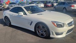 2014 Mercedes-Benz SL-Class SL 63 AMG